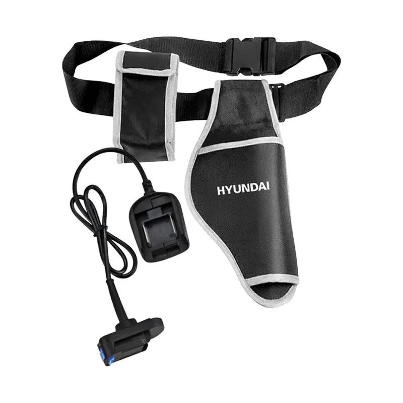 ΘΗΚΗ ΚΑΙ ΚΑΛΩΔΙΟ ΜΠΑΤΑΡΙΑΣ HYUNDAI (ΓΙΑ HCS 21550VB, HCS 21350VB, HCS 21280VB κλπ)