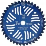 ΔΙΣΚΟΣ ΘΑΜΝΟΚΟΠΤΙΚΟΥ TSUMURA WIDIA (HARD TIP) 40Δ Φ23.0cm (ΤΡΥΠΑ:Φ25.4mm / ΠΑΧΟΣ: 2.0mm)