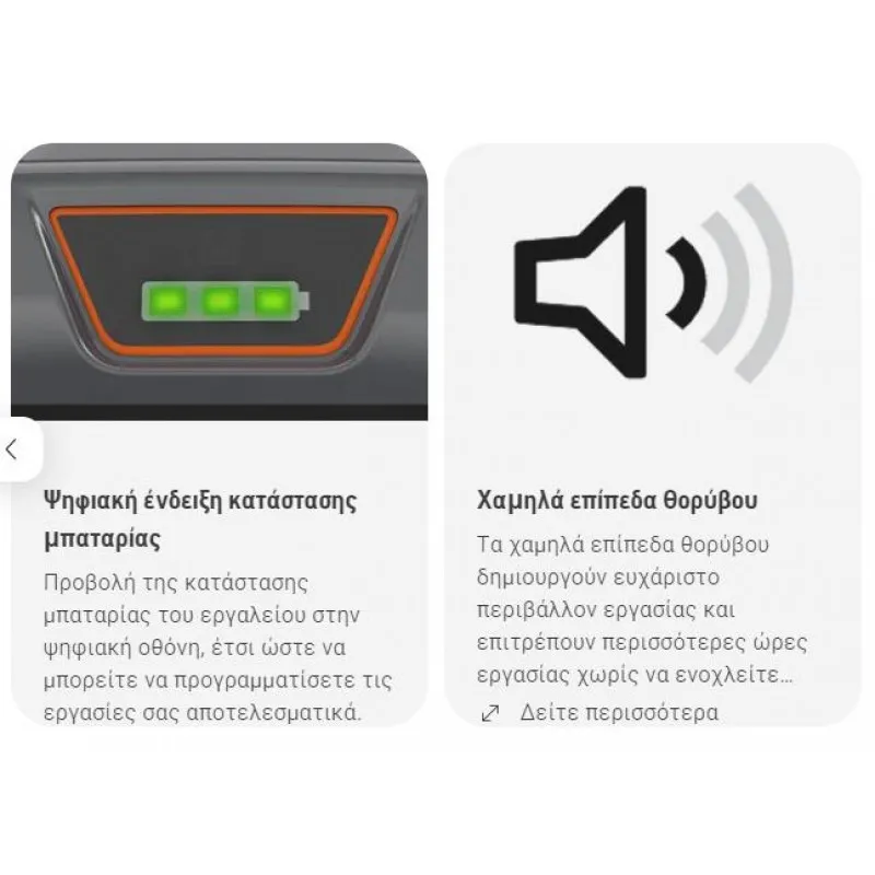 ΜΗΧΑΝΗ ΓΚΑΖΟΝ HUSQVARNA Aspire™ LC34-P4A 