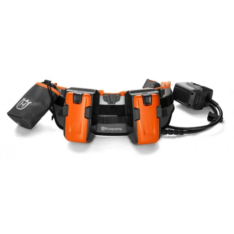 ΖΩΝΗ ΜΠΑΤΑΡΙΑΣ HUSQVARNA Flexi με ΚΙΤ ΠΡΟΣΑΡΜΟΓΕΑ