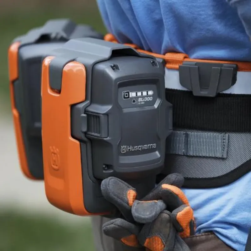 ΖΩΝΗ ΜΠΑΤΑΡΙΑΣ HUSQVARNA Flexi με ΚΙΤ ΠΡΟΣΑΡΜΟΓΕΑ
