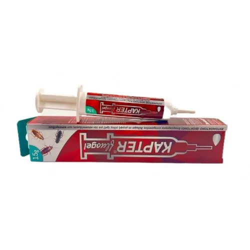 KAPTER GLUO GEL 15gr (Ετοιμόχρηστο Δόλωμα σε Gel | για Κατσαρίδα)