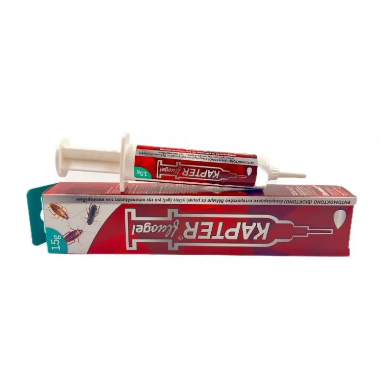 KAPTER GLUO GEL 15gr (Ετοιμόχρηστο Δόλωμα σε Gel | για Κατσαρίδα)