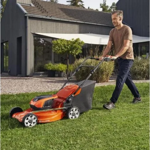 ΜΗΧΑΝΗ ΓΚΑΖΟΝ HUSQVARNA LC142i 