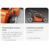 ΜΗΧΑΝΗ ΓΚΑΖΟΝ HUSQVARNA LC142iS 