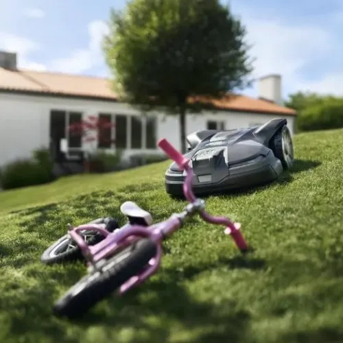ΡΟΜΠΟΤΙΚΟ ΧΛΟΟΚΟΠΤΙΚΟ ΓΚΑΖΟΝ HUSQVARNA AUTOMOWER® 430X NERA (έως 3.200m² / 24cm / 135 Λεπτά / 20-60mm)