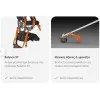 ΘΑΜΝΟΚΟΠΤΙΚΟ HUSQVARNA 545RXT AutoTune™ (Φ49cm / 2.8hp / 8.9kg | ΩΜΟΥ) με X-Torq® και LowVib®