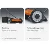 ΚΥΛΙΝΔΡΙΚΗ ΧΛΟΟΚΟΠΤΙΚΗ ΜΗΧΑΝΗ ΓΚΑΖΟΝ HUSQVARNA NovoLette Silent 540 (40cm / 13mm-38mm)