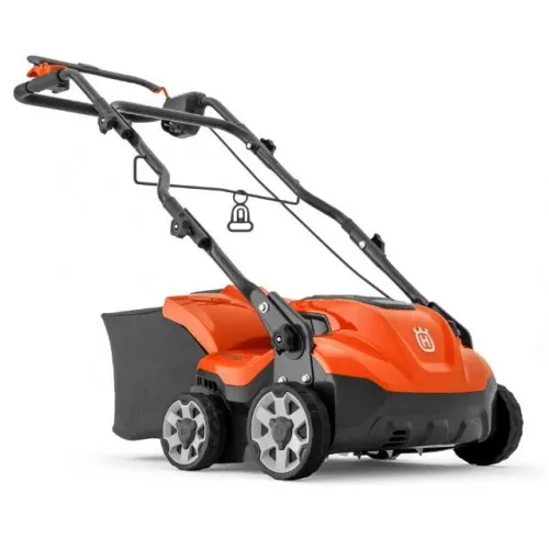 ΑΡΑΙΩΤΗΣ ΓΚΑΖΟΝ HUSQVARNA S138C (38cm / 1.600Watt / με ΚΑΔΟ 45lt)