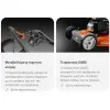 ΜΗΧΑΝΗ ΓΚΑΖΟΝ HUSQVARNA LC353AWD (53cm / HONDA:4.2hp / ΑΥΤΟΚΙΝΟΥΜΕΝΗ - ΜΕΤΑΒΑΛΛΟΜΕΝΗ / 4-ΚΙΝΗΤΗ)