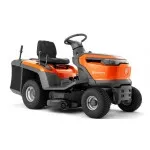 ΧΛΟΟΚΟΠΤΙΚΟ ΤΡΑΚΤΕΡ HUSQVARNA TC112 (95cm | 413cm³/10.7hp | ΚΑΔΟΣ: 200lt)