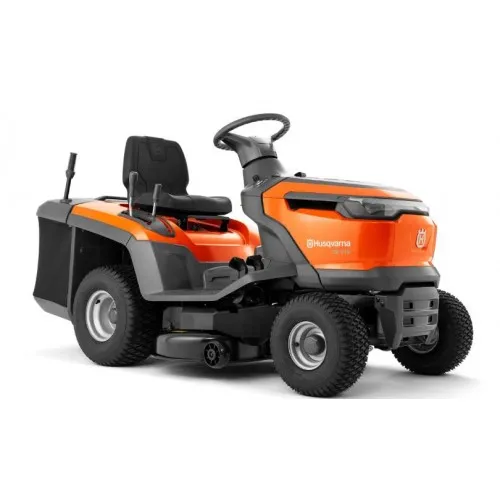 ΧΛΟΟΚΟΠΤΙΚΟ ΤΡΑΚΤΕΡ HUSQVARNA TC112 (95cm | 413cm³/10.7hp | ΚΑΔΟΣ: 200lt)