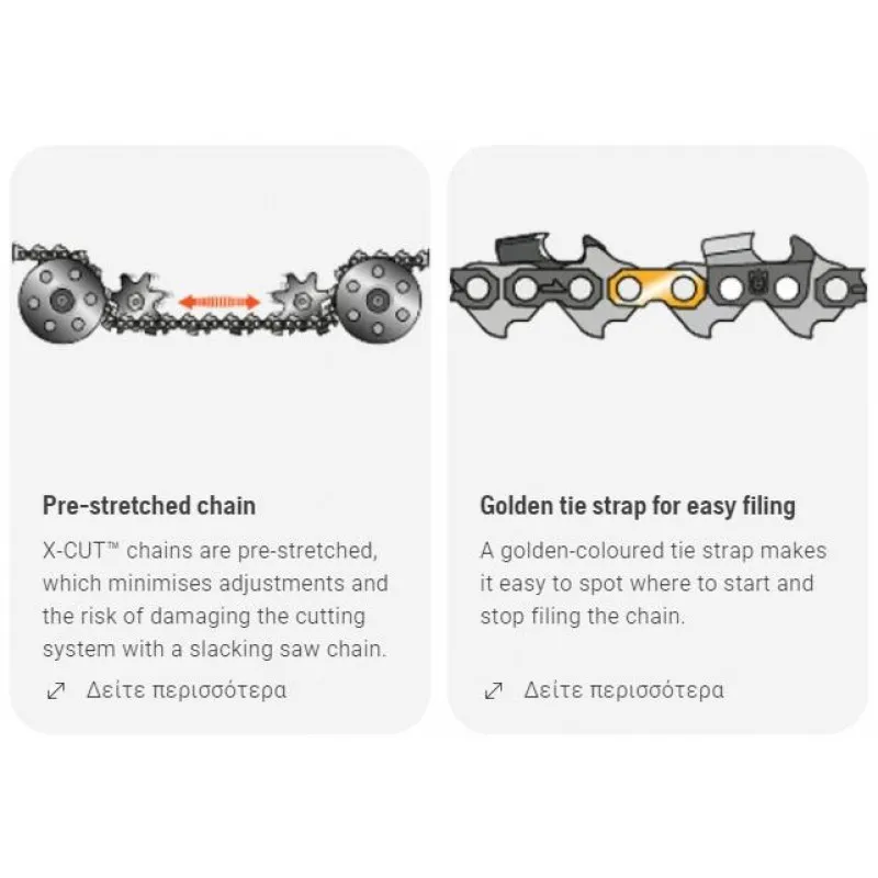 ΑΛΥΣΙΔΑ HUSQVARNA 3/8