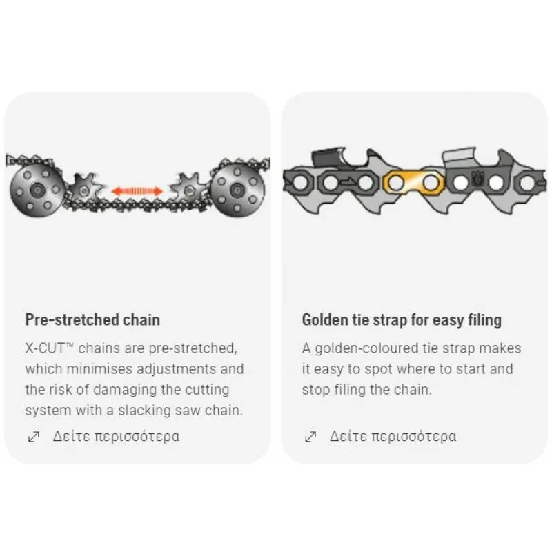 ΑΛΥΣΙΔΑ HUSQVARNA .325