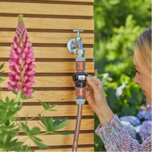 ΜΕΤΡΗΤΗΣ ΝΕΡΟΥ ΒΡΥΣΗΣ GARDENA AquaCount (18350-20)