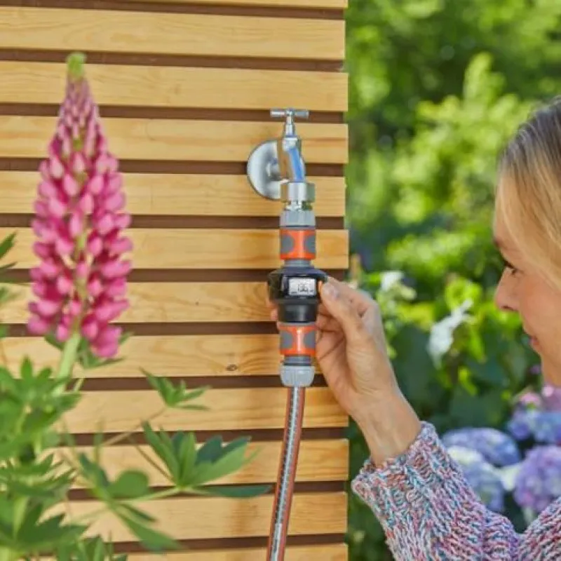 ΜΕΤΡΗΤΗΣ ΝΕΡΟΥ ΒΡΥΣΗΣ GARDENA AquaCount (18350-20)