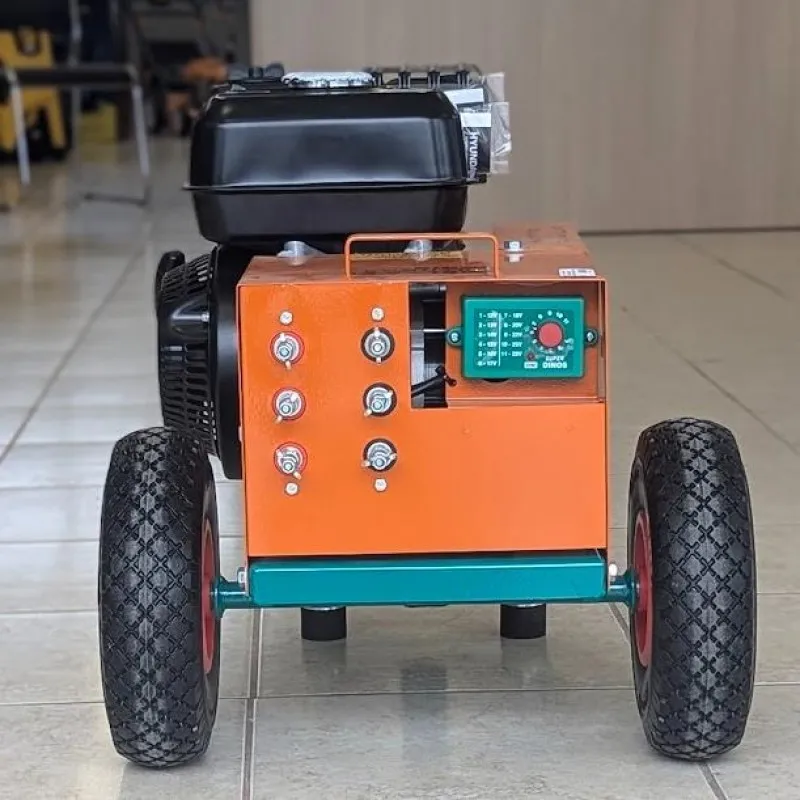 Η/Ζ ΕΛΑΙΟΣ. ΒΑΣΗ ΕΛΑΙΟΡΑΒΔΙΣΤΙΚΟΥ DINOS (12V-28V με Σταθρεοποίηση / 100A / με Κινητήρα HYUNDAI 650P)