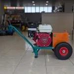 Η/Ζ ΕΛΑΙΟΣ. ΒΑΣΗ ΕΛΑΙΟΡΑΒΔΙΣΤΙΚΟΥ DINOS (12V-28V με Σταθρεοποίηση / 100A / με Κινητήρα HONDA GX200)