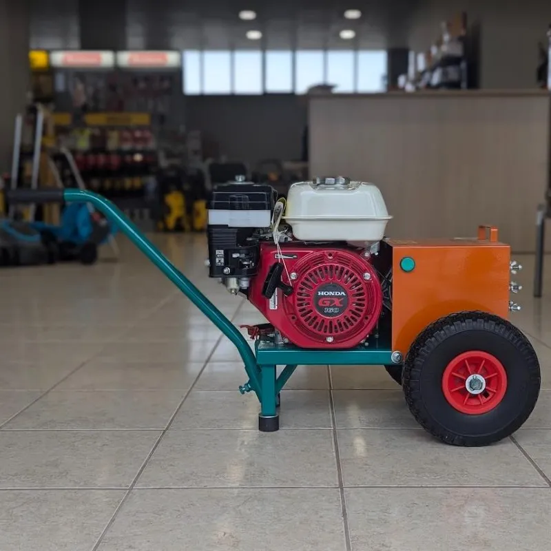 Η/Ζ ΕΛΑΙΟΣ. ΒΑΣΗ ΕΛΑΙΟΡΑΒΔΙΣΤΙΚΟΥ DINOS (12V-28V με Σταθρεοποίηση / 100A / με Κινητήρα HONDA GX200)