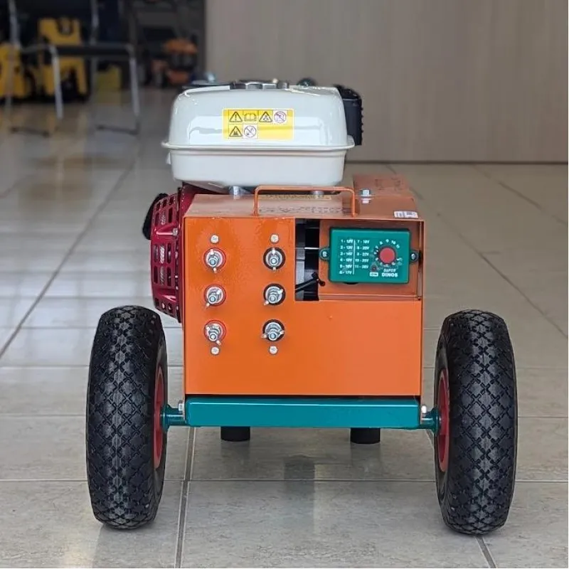 Η/Ζ ΕΛΑΙΟΣ. ΒΑΣΗ ΕΛΑΙΟΡΑΒΔΙΣΤΙΚΟΥ DINOS (12V-28V με Σταθρεοποίηση / 100A / με Κινητήρα HONDA GX200)