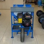 ΕΛΑΙΟΡΑΒΔΙΣΤΙΚΟ ΕΔΑΦΟΥΣ ΚΑΡΚΑΒΕΛΙΑΣ 2-ΚΥΛΙΝΔΡΩΝ μια ΡΟΔΑ (με Κινητήρα LONCIN G200F/U)