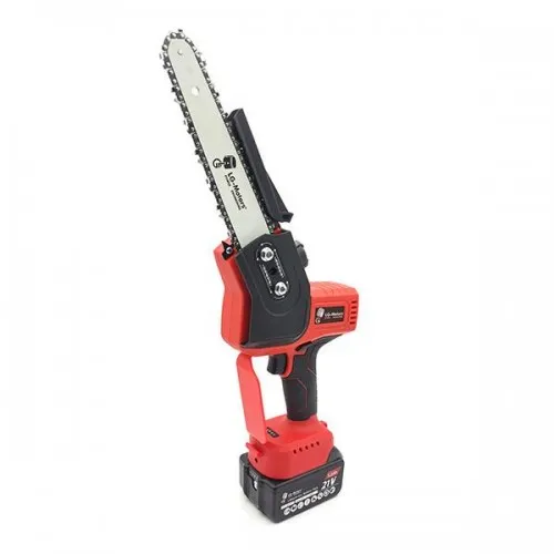 ΑΛΥΣΟΠΡΙΟΝΟ LG-Motors KM06037 (Αυτόματη Λίπανση / 1.90kg) (2 ΜΠΑΤΑΡΙΕΣ 21V 5.2Ah & ΦΟΡΤΙΣΤΗ) BRUSHLESS