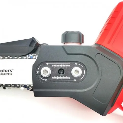 ΑΛΥΣΟΠΡΙΟΝΟ LG-Motors KM06037 (Αυτόματη Λίπανση / 1.90kg) (2 ΜΠΑΤΑΡΙΕΣ 21V 5.2Ah & ΦΟΡΤΙΣΤΗ) BRUSHLESS