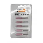 ΠΕΤΡΑ ΤΡΟΧΙΣΜΑΤΟΣ 4.0mm 5/32 VISCO (5τεμ)