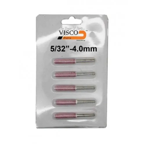 ΠΕΤΡΑ ΤΡΟΧΙΣΜΑΤΟΣ 4.0mm 5/32 VISCO (5τεμ)