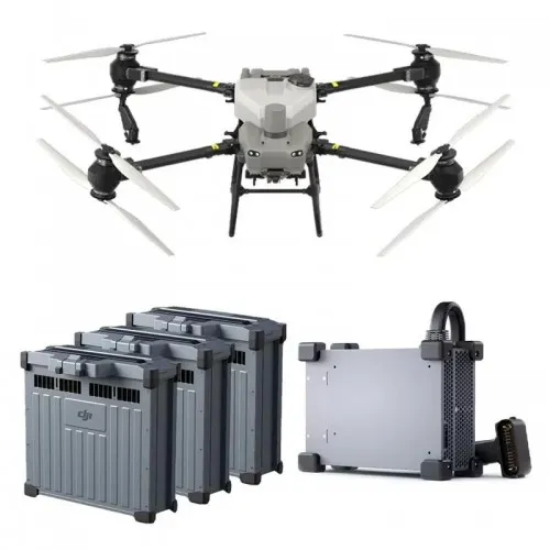 DRONE DJI Agras T50 Γεωργικό (40Lt) (KIT: 3 Μπαταρίες & Φορτιστής)