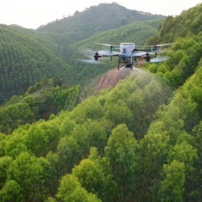 DRONE DJI Agras T50 Γεωργικό (40Lt) (KIT: 3 Μπαταρίες & Φορτιστής)