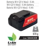 ΜΠΑΤΑΡΙΑ ZANON 21.0V(MAX) 18.0V(RATED) - 8.8Ah (για ZP-180 / ZP-190 / ZP-200)