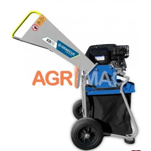 ΘΡΥΜΜΑΤΙΣΤΗΣ GRAECUS KB05 με ΚΙΝΗΤΗΡΑ LIFAN (Κοπή:5cm | 6.5hp | Παραγωγή:2m3/h)