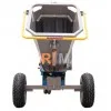ΘΡΥΜΜΑΤΙΣΤΗΣ GRAECUS KB15 με ΚΙΝΗΤΗΡΑ LONCIN (Κοπή:10-15cm | 15.0hp | Παραγωγή:7-9m3/h)