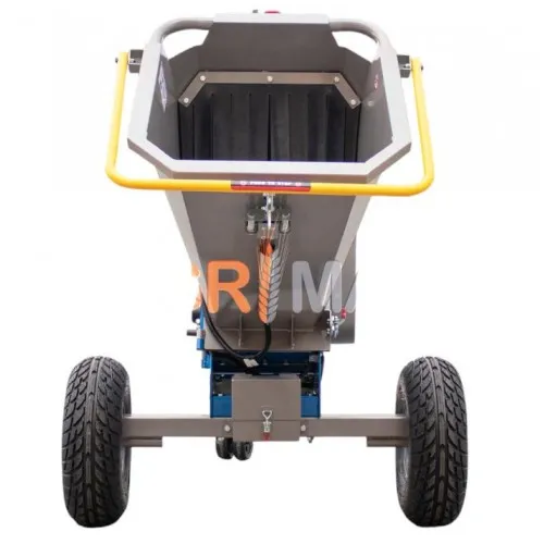 ΘΡΥΜΜΑΤΙΣΤΗΣ GRAECUS KB15 με ΚΙΝΗΤΗΡΑ LONCIN (Κοπή:10-15cm | 15.0hp | Παραγωγή:7-9m3/h)