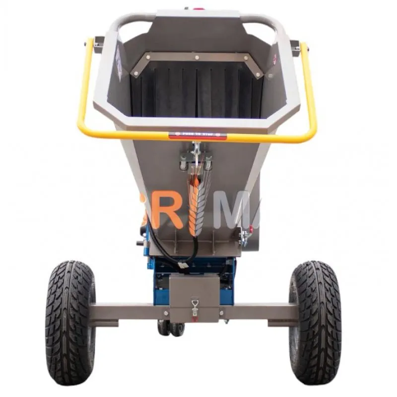 ΘΡΥΜΜΑΤΙΣΤΗΣ GRAECUS KB15 με ΚΙΝΗΤΗΡΑ LONCIN (Κοπή:10-15cm | 15.0hp | Παραγωγή:7-9m3/h)