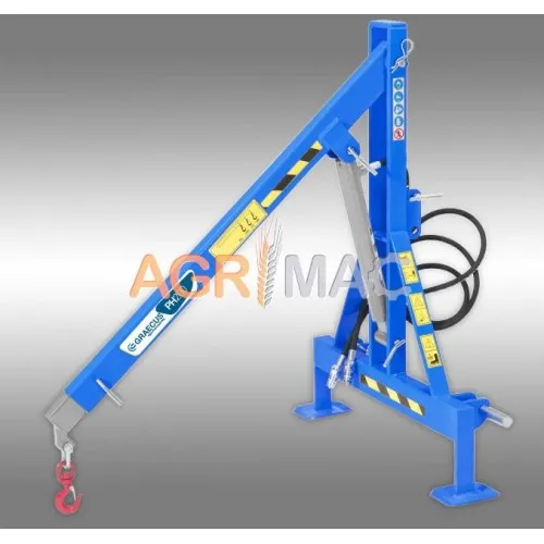 ΓΕΡΑΝΑΚΙ GRAECUS PH200 (Βάρος:200kg | Ύψος:1.8μ | 12hp-45hp)