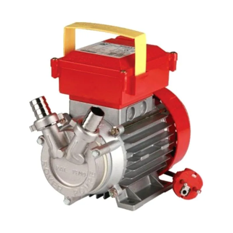 ΗΛΕΚΤΡΑΝΤΛΙΑ ΜΕΤΑΓΓΙΣΗΣ ROVER NOVAX 25 OIL (0.9hp/220V | 1450rpm | Φ25