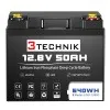 ΜΠΑΤΑΡΙΑ LifePo4 50Ah 12V (4.5kg / Με Φορτιστή)