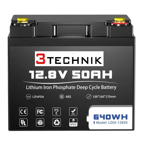 ΜΠΑΤΑΡΙΑ LifePo4 50Ah 12V (4.5kg / Με Φορτιστή)