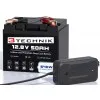 ΜΠΑΤΑΡΙΑ LifePo4 50Ah 12V (4.5kg / Με Φορτιστή)