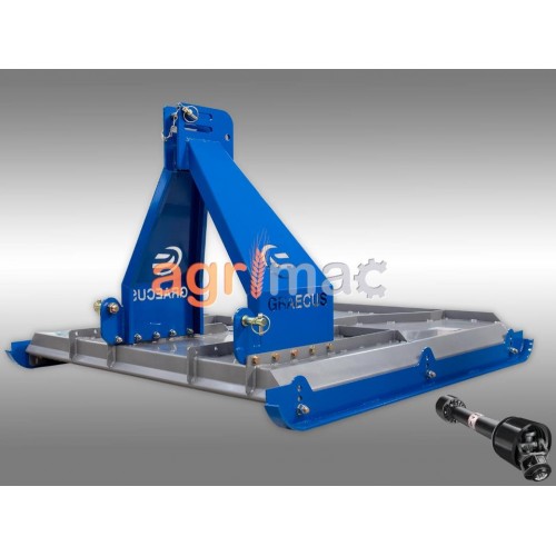 ΣΤΕΛΕΧΟΚΟΠΤΗΣ GRAECUS S140A (Με Αλυσίδα | 22hp-45hp | Πλάτος:1.40μ)