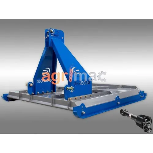 ΣΤΕΛΕΧΟΚΟΠΤΗΣ GRAECUS S140A (Με Αλυσίδα | 22hp-45hp | Πλάτος:1.40μ)