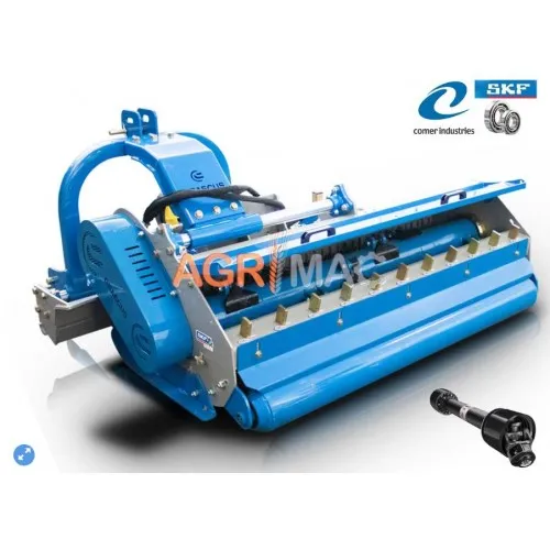 ΚΑΤΑΣΤΡΟΦΕΑΣ GRAECUS ARES STRONG180 (Βαρέως Τύπου | 50hp-100hp | Πλάτος:1.80μ | 580kg)