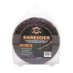 ΜΕΣΙΝΕΖΑ VISCO SHREDDER 4.9mm X 18m (Με Γυαλί | Μαύρο – Πορτοκαλί)