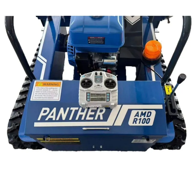 ΚΑΤΑΣΤΡΟΦΕΑΣ ARCHER PANTHER AMD R100 Remote Hybrid (1.00μ με Σφυριά T | 15hp Βενζίνη Μίζα | Τηλεκατευθυνόμενος) *Νέο Μοντέλο