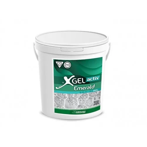 ΛΙΠΑΣΜΑ X-Gel Activ Emerald (15-65-15) 16Lt (Υπερσυμπυκνωμένο πλούσιο σε Φώσφορα | Στάδιο: Προ-Ανθικό) (DroneUse)