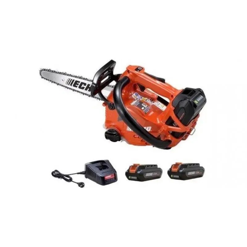 ΑΛΥΣΟΠΡΙΟΝΟ ECHO DCS-2500T/25cm (50.4V) 1.1mm Carving (2 Μπαταρίες 2.3Ah & Ταχυφορτιστή)