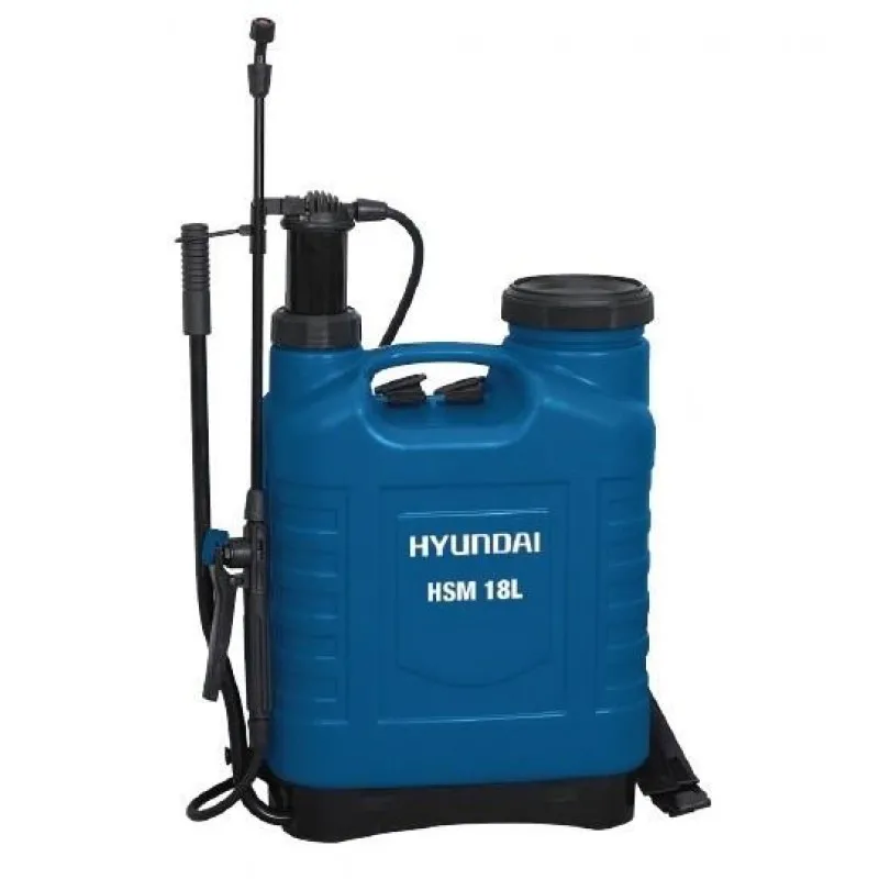 ΨΕΚΑΣΤΗΡΑ HYUNDAI HSM 18Lt (Πλατής / Χειρός / Mε Ρυθμιζόμενο Μπεκ)