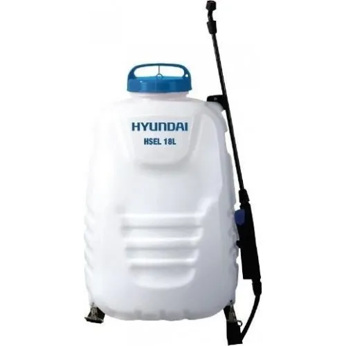 ΨΕΚΑΣΤΗΡΑ HYUNDAI HSEL 18Lt (Πλατής / Μπαταρίας / Mε Ρυθμιζόμενο Μπεκ)